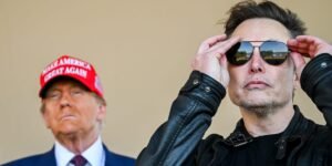 Elon Musk’s DOGE hit with 3 lawsuits just minutes after Trump becomes president