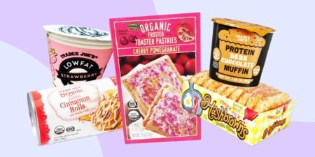 I tried 20 of Trader Joe’s popular breakfast foods, and I’d buy most of them again