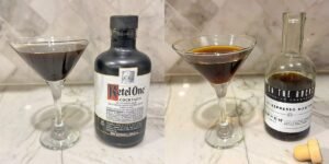 I tried 3 types of premade espresso martinis. The best was velvety smooth and had a coffee-forward flavor.