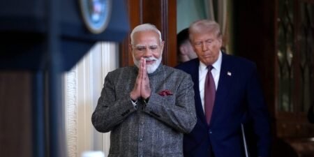 India’s prime minister has adopted a familiar slogan: ‘Make India Great Again’