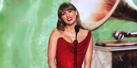 Taylor Swift lost every award at the 2025 Grammys. That’s a good thing.