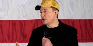 Elon Musk says ‘I’m not a Nazi’ and the online hate he gets in general is ‘pretty stressful’