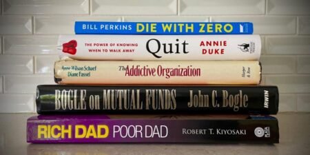 I retired from tech at 59. These 5 books helped me do it.