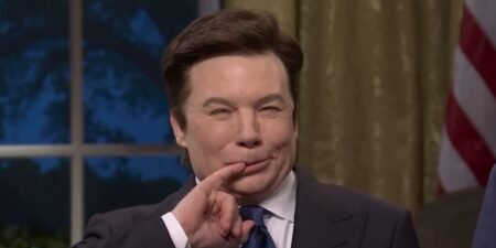 Mike Myers channels Dr. Evil for 2nd appearance as Elon Musk on ‘Saturday Night Live’