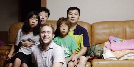 I moved to South Korea without knowing anyone. A family of strangers took me in, and we’re still in touch 18 years later.