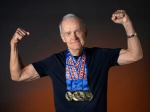 A retired Wall Street manager started exercising at 70, lost 35 lbs, and fixed his back pain. Here are his 3 tips for getting fit at any age.