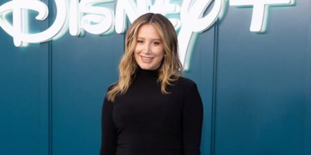 Ashley Tisdale says she had 2 very different postpartum experiences following her 2 births