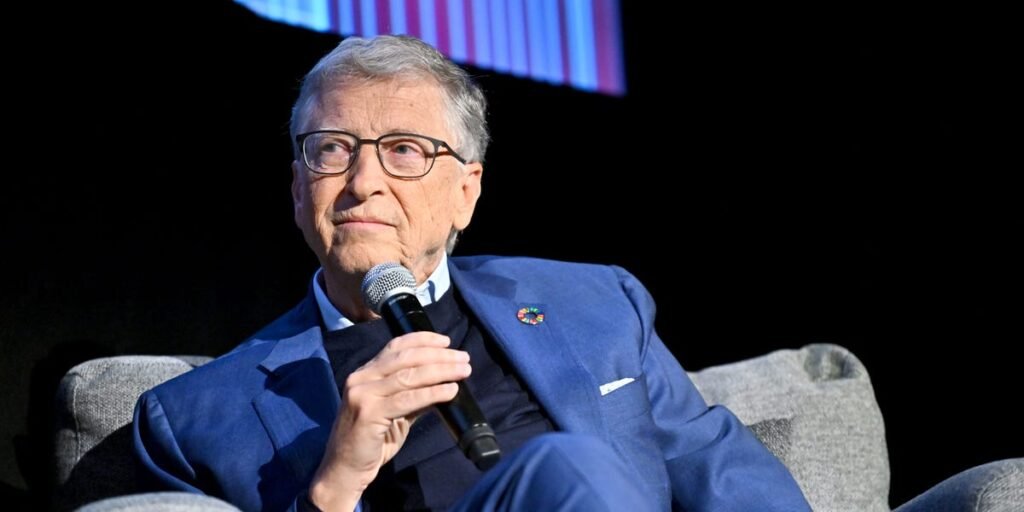 Bill Gates on the worry that ‘plagued’ him when stepping down as Microsoft CEO