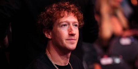 Check out the Rolex wrist candy Mark Zuckerberg rocked at UFC this weekend