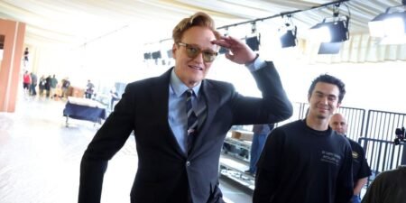 Conan O’Brien is set to host the Oscars for the first time. His pay for the night may be less than you’d think.