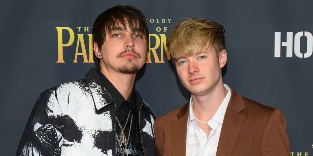 How horror YouTubers Sam and Colby built a  million apparel business by focusing on the origins of their friendship