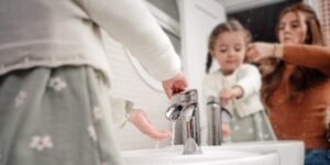 My toddler made a huge mess in a public bathroom. A stranger’s kindness saved us.