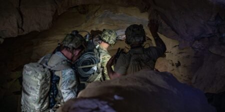 US special operators want drones to help them execute a dangerous mission — fighting in caves