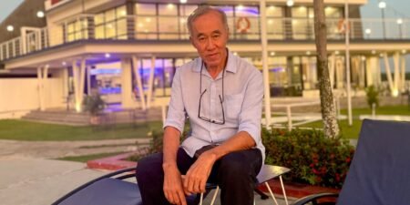 Meet Singaporean Who Converted Century-Old Ship Into Beachfront Hotel