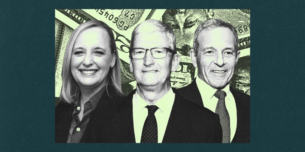 How Long It Would Take CEOs to Make What Their Workers Make