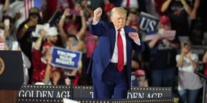 I Went to Trump’s First 100 Days Rally in Michigan