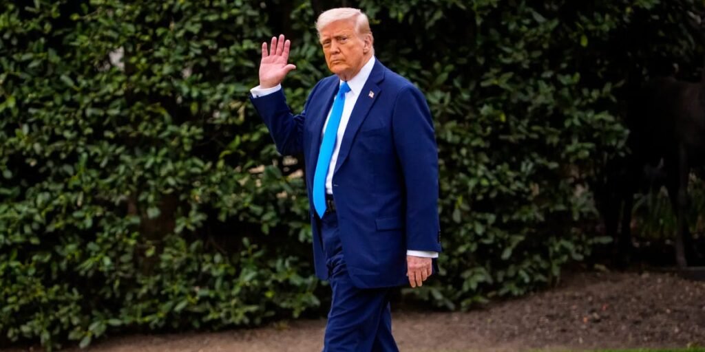 After 100 Days, Trump Blames Biden for Poor Stock Market Start