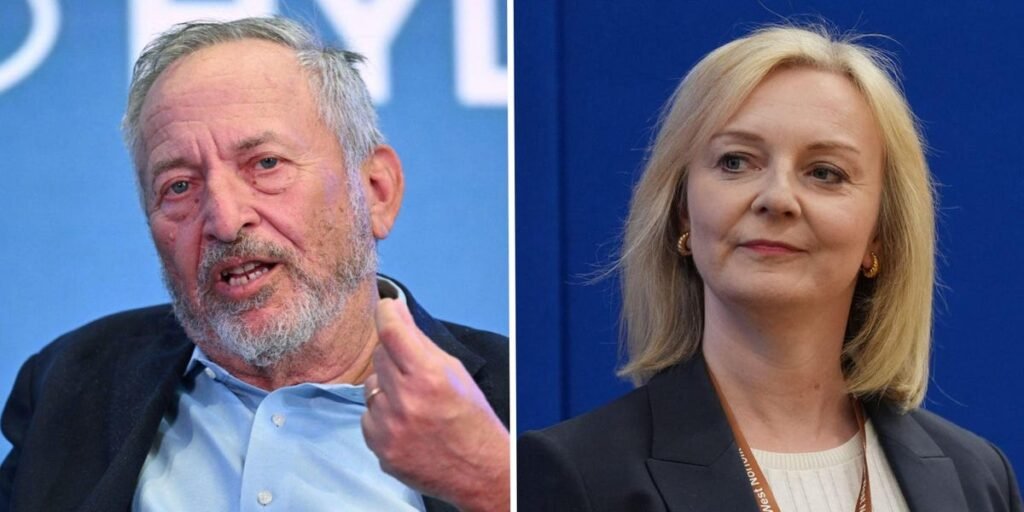 Larry Summers Really Worried About Economy, Fears ‘Liz Truss Moment’