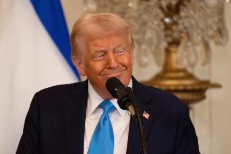 Trump’s April Tariff Haul Hits  Billion, Blowing Past First-Term Records