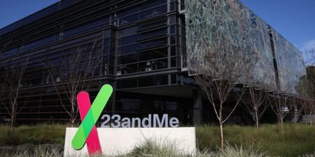23andMe Was Once Worth B, Regeneron Is Buying What’s Left for 6M