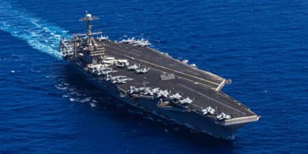 US Aircraft Carrier’s Red Sea Deployment With Fighter Losses Is Ending
