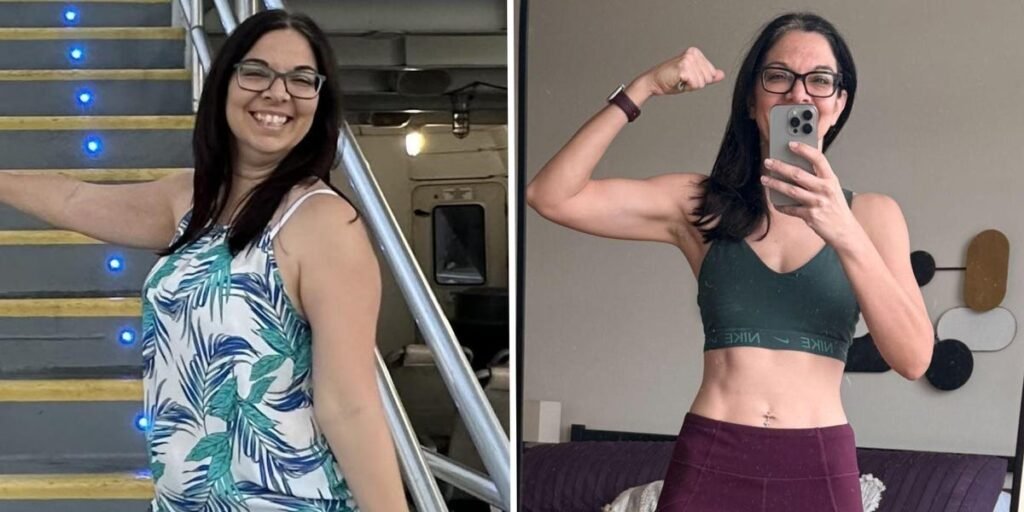 A 42-Year-Old Woman Lost Over 60 Pounds With 3 Habits