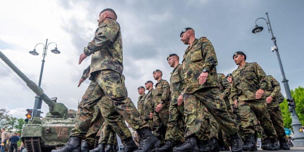 German Troops Start First Long-Term Deployment Abroad Since World War II