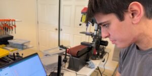 High Schooler Builds a New Drone That’s More Efficient, Versatile