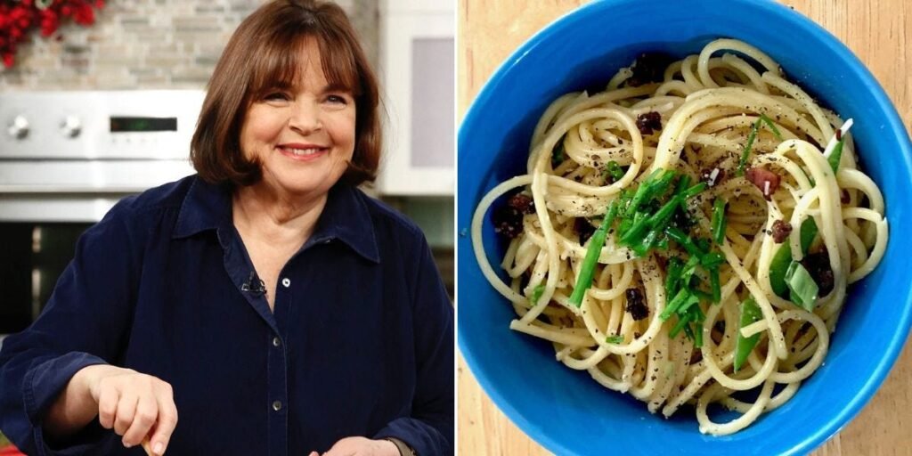 How to Make Ina Garten’s Spring Pasta for an Easy, Delicious Dinner