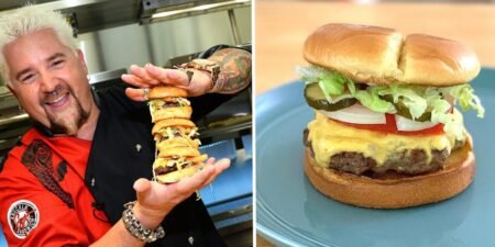 How to Make Quick Burgers by Gordon Ramsay and Guy Fieri