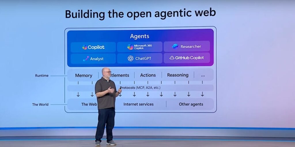 Microsoft’s Big Event Was All About the ‘Explosion’ of AI Agents