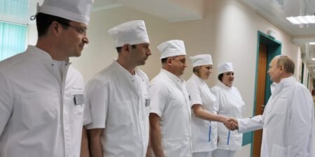 Russia Wants Medical Grads to Find Work in 1 Year or Repay School Costs