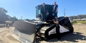 This Company Wants to Be the Tesla of Bulldozers. Here’s the Prototype.