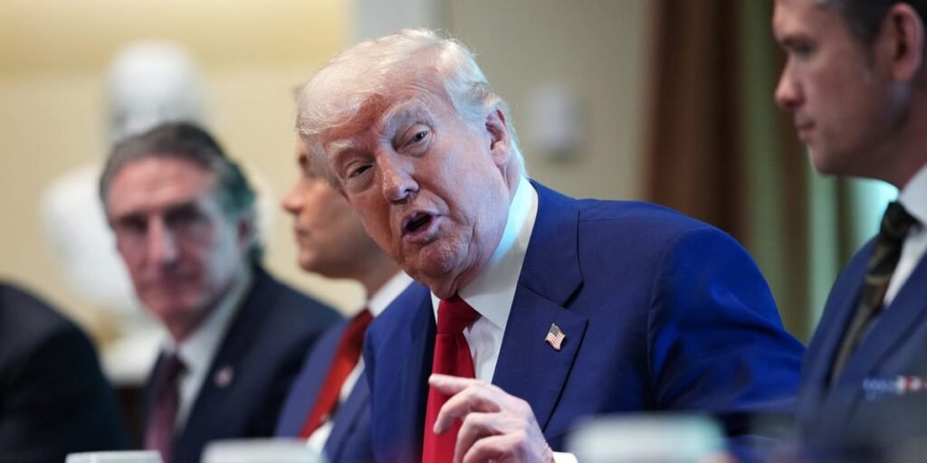 Trump Says There’s ‘No Inflation’ in Fresh Call for the Fed to Cut Rates