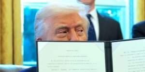 Trump’s Big Law Deal With A&O Shearman Is Just His Truth Social Post