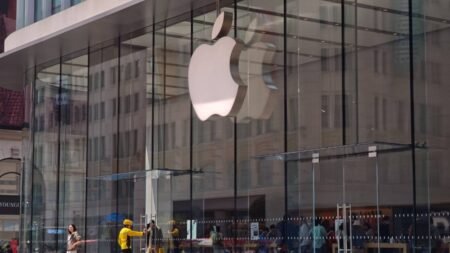 Apple Shares Slump As Tariffs Take Toll On iPhone Maker