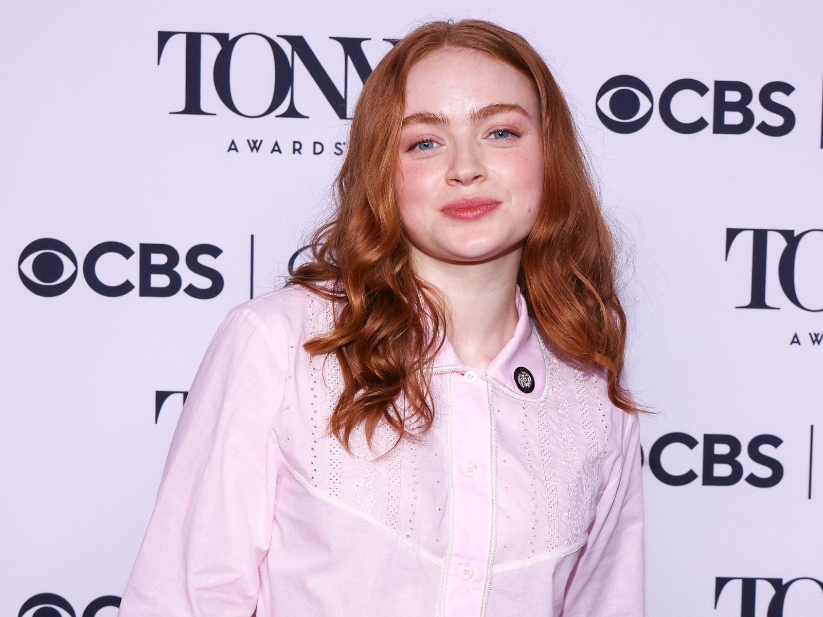Sadie Sink at the 78th Annual Tony Awards Meet the Nominees event held at Sofitel on May 08, 2025 in New York, New Yorkv