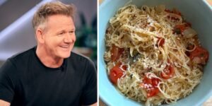 How to Make Gordon Ramsay’s Easy Summer Pasta Dish