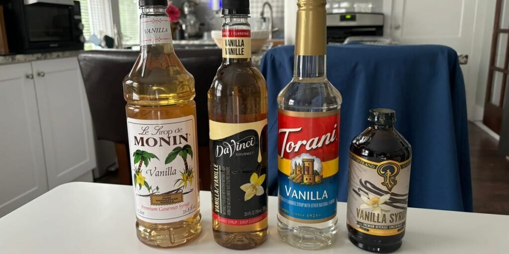 Trying to Find the Best Coffee Syrup to Buy in Vanilla Flavor: REVIEW
