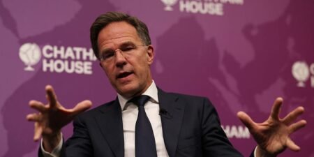Russia Makes As Much Ammo in 3 Months As NATO in a Year: Mark Rutte