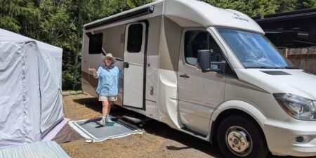 Boomer Loves Living in RV at Parks on K Social Security