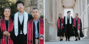 My Immigrant Parents Attended My Yale Graduation; It Was Moving