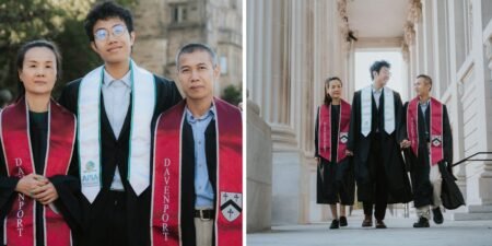 My Immigrant Parents Attended My Yale Graduation; It Was Moving