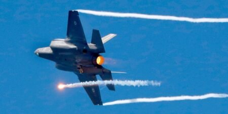 Israel’s Fights Against Iran Proving Capabilities of F-35I Stealth Jet