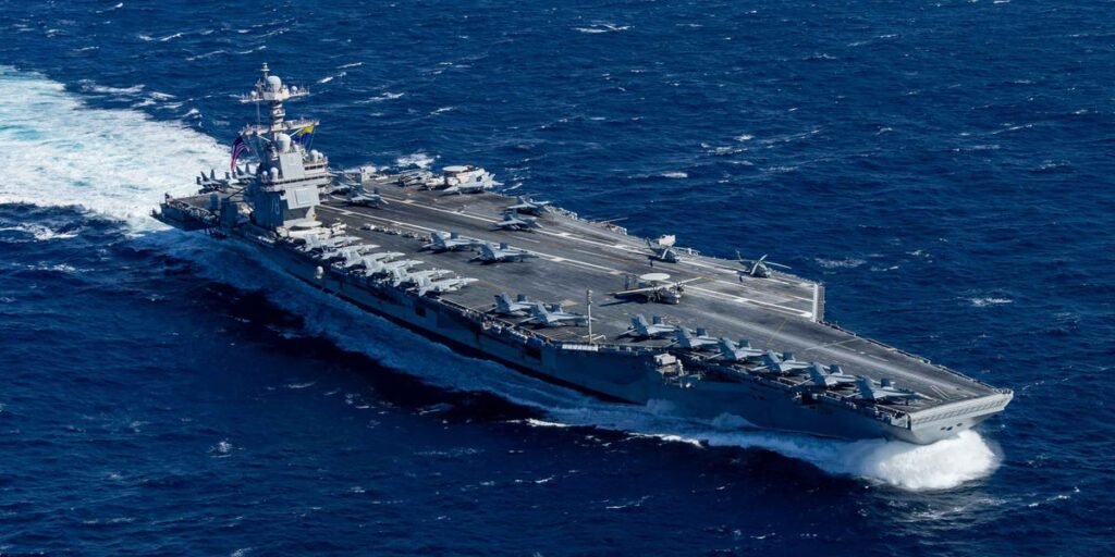 US Navy’s Newest, Most Advanced Aircraft Carrier to Deploy to Europe