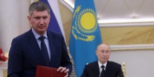 Russia ‘on Brink’ of Recession, Its Economy Minister Says