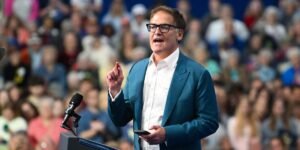 Mark Cuban Says Kamala Harris Campaign Courted Him for VP Pick
