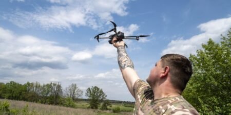 New Video of Cheap Ukrainian FPV Drone Capturing and Escorting Soldier