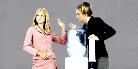 Coworkers Sharing Personal Details at the Office Is Getting Weird