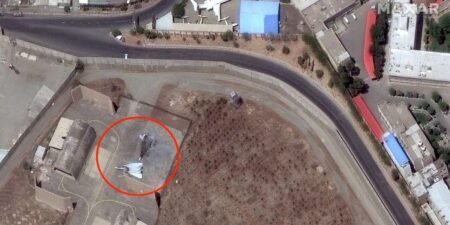 Image of Iranian Airport Shows US-Made F-14 Tomcat Israel Destroyed